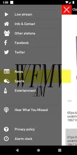 Play WFMV AM as an online game WFMV AM with UptoPlay