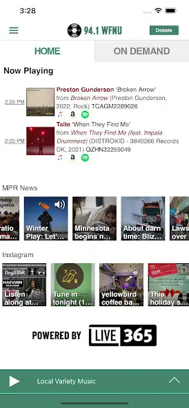 Play WFNU 94.1 FM as an online game WFNU 94.1 FM with UptoPlay