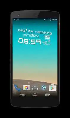 Play WF Omg ! Widget