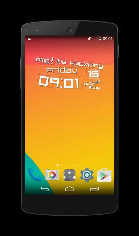 Play WF Omg ! Widget