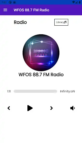 Play WFOS 88.7 FM Radio  and enjoy WFOS 88.7 FM Radio with UptoPlay