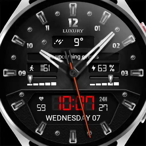 Play WFP 160 Luxury Mod2 Watch Face APK Play WFP 160 Luxury Mod2 Watch Face APK