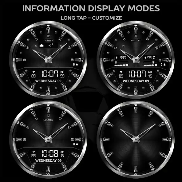 Play WFP 160 Luxury Mod2 Watch Face as an online game WFP 160 Luxury Mod2 Watch Face with UptoPlay