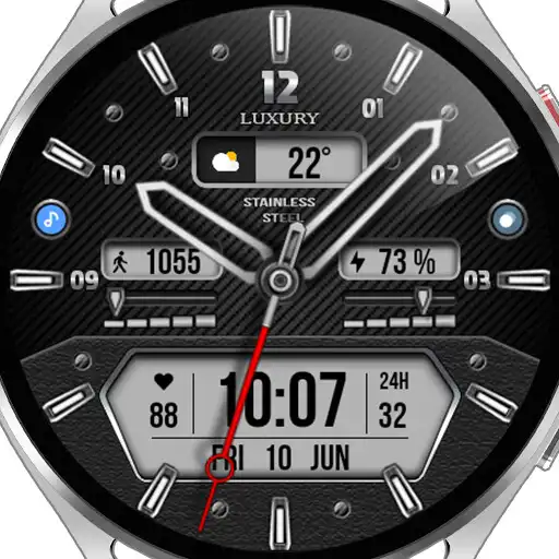 Play WFP 160 Luxury Watch Face APK