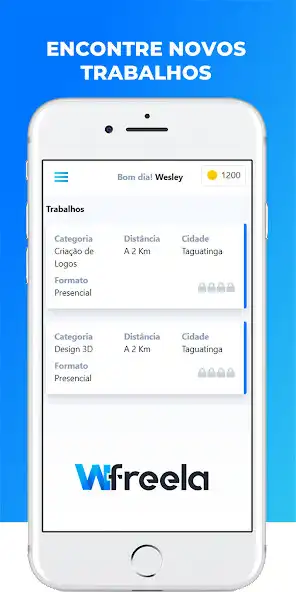 Play Wfreela - Encontre trabalhos ou contrate profiss..  and enjoy Wfreela - Encontre trabalhos ou contrate profiss.. with UptoPlay