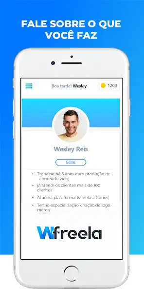 Play Wfreela - Encontre trabalhos ou contrate profiss.. as an online game Wfreela - Encontre trabalhos ou contrate profiss.. with UptoPlay