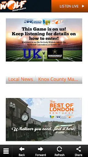 Play WFTG 1400 AM and 106.9 FM  and enjoy WFTG 1400 AM and 106.9 FM with UptoPlay