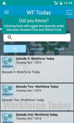 Play WF Today as an online game WF Today with UptoPlay