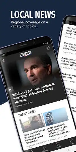 Play WFXR News  Roanoke Lynchburg  and enjoy WFXR News  Roanoke Lynchburg with UptoPlay