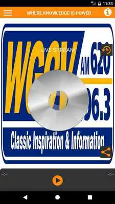 Play WGCV 620AM 96.3FM