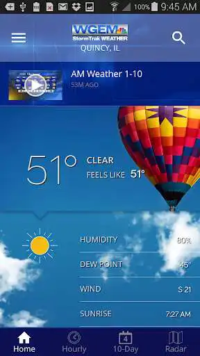 Play WGEM Wx