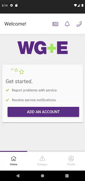 Play WG+E Outage Tracker  and enjoy WG+E Outage Tracker with UptoPlay