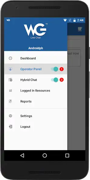 Play WG Live Chat Software as an online game WG Live Chat Software with UptoPlay