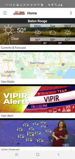 Play WGMB/WVLA BRProud Weather  and enjoy WGMB/WVLA BRProud Weather with UptoPlay
