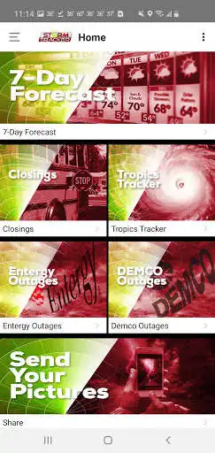 Play WGMB/WVLA BRProud Weather as an online game WGMB/WVLA BRProud Weather with UptoPlay