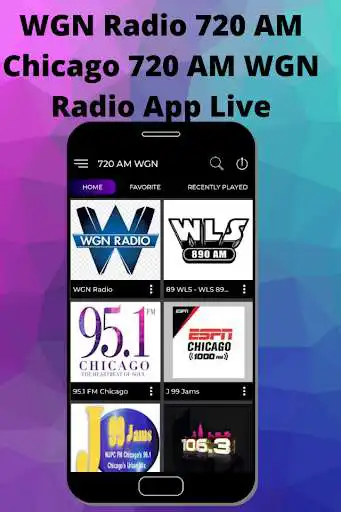 Play WGN Radio 720 AM Chicago 720 AM WGN Radio App Live  and enjoy WGN Radio 720 AM Chicago 720 AM WGN Radio App Live with UptoPlay