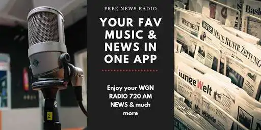 Play WGN Radio  and enjoy WGN Radio with UptoPlay