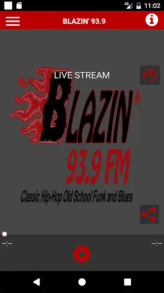Play WGRM Blazin 93.3 FM  and enjoy WGRM Blazin 93.3 FM with UptoPlay