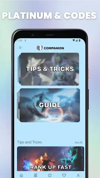 Play W-Guide - Codes for Warframe  and enjoy W-Guide - Codes for Warframe with UptoPlay