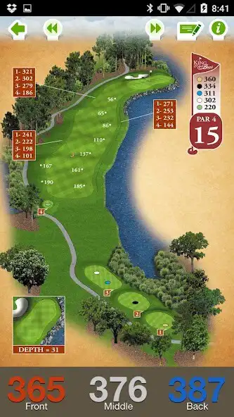 Play WGV Golf Courses as an online game WGV Golf Courses with UptoPlay