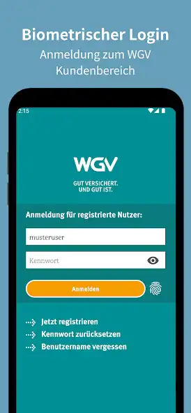Play WGV Kundenbereich  and enjoy WGV Kundenbereich with UptoPlay