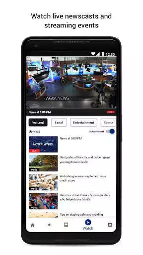 Play WGXA News