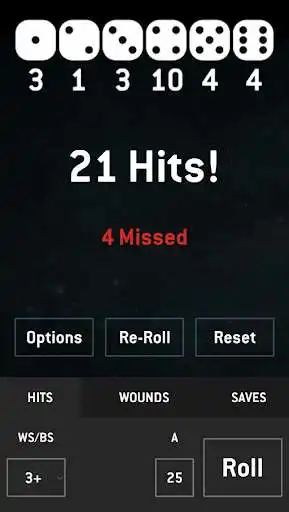Play APK WH40K: Dice Companion (Basic Edition)  and enjoy WH40K: Dice Companion (Basic Edition) with UptoPlay com.LostTitleStudios.WH40KDiceCom