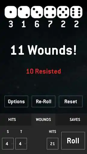 Play APK WH40K: Dice Companion (Basic Edition)  and enjoy WH40K: Dice Companion (Basic Edition) with UptoPlay com.LostTitleStudios.WH40KDiceCom