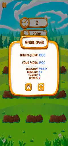 Play Whack a mole PRO  and enjoy Whack a mole PRO with UptoPlay