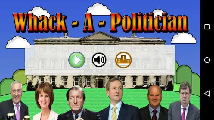Play Whack An Irish Politician Play Whack An Irish Politician