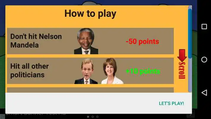 Play Whack An Irish Politician Play Whack An Irish Politician