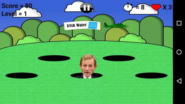 Play Whack An Irish Politician Play Whack An Irish Politician