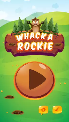 Play Whack A Rockie!  and enjoy Whack A Rockie! with UptoPlay