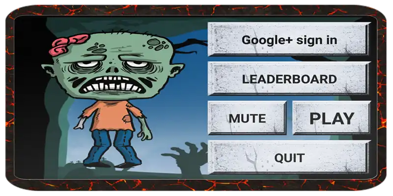 Play Whack-a-Zombie : Underground