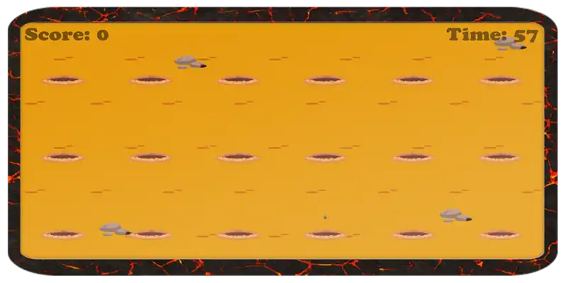 Play Whack-a-Zombie : Underground