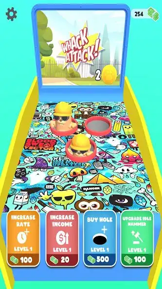 Play Whack Idle  and enjoy Whack Idle with UptoPlay