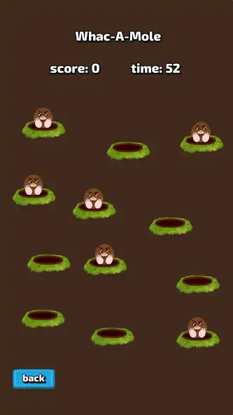 Play whack mole online as an online game whack mole online with UptoPlay