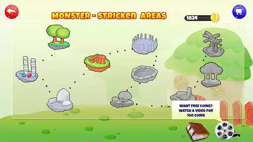 Play APK WhackOMonster  and enjoy WhackOMonster with UptoPlay com.Flamation.WhackOMonster