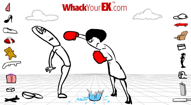 Play Whack Your Ex as an online game Whack Your Ex with UptoPlay