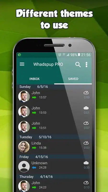 Play whadspup call recorder PRO