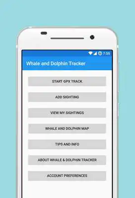 Play Whale and Dolphin Tracker (Legacy)