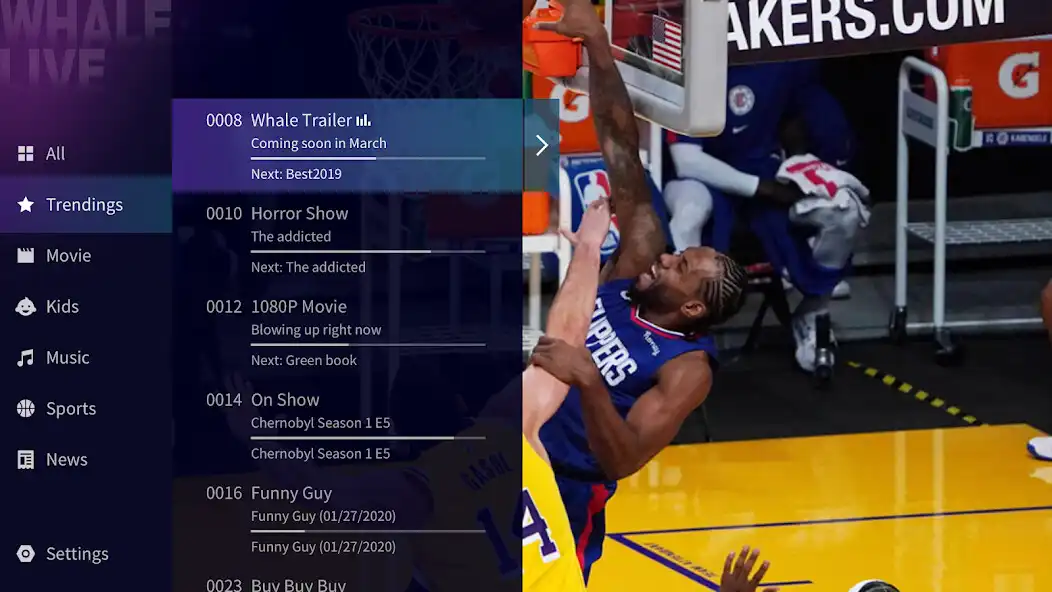 Play WhaleLive  and enjoy WhaleLive with UptoPlay