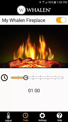 Play Whalen Fireplace Bluetooth App as an online game Whalen Fireplace Bluetooth App with UptoPlay
