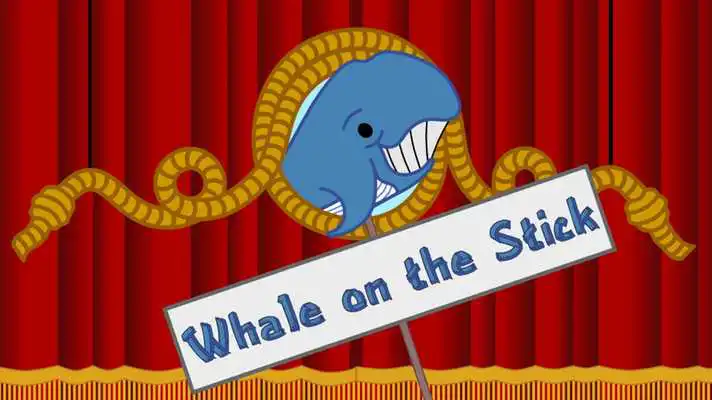 Play Whale on the Stick