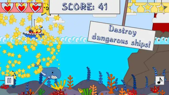 Play Whale on the Stick