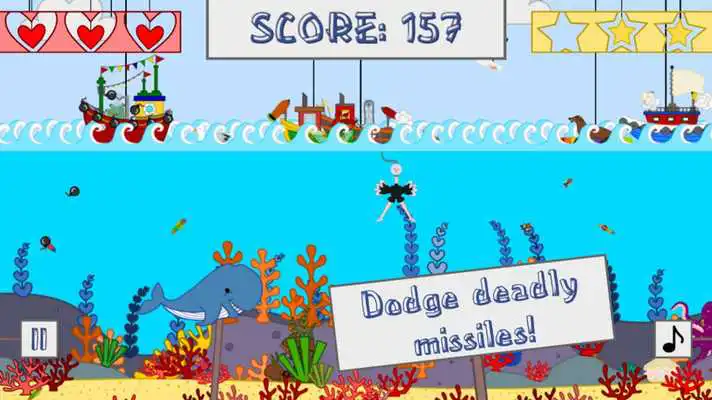 Play Whale on the Stick
