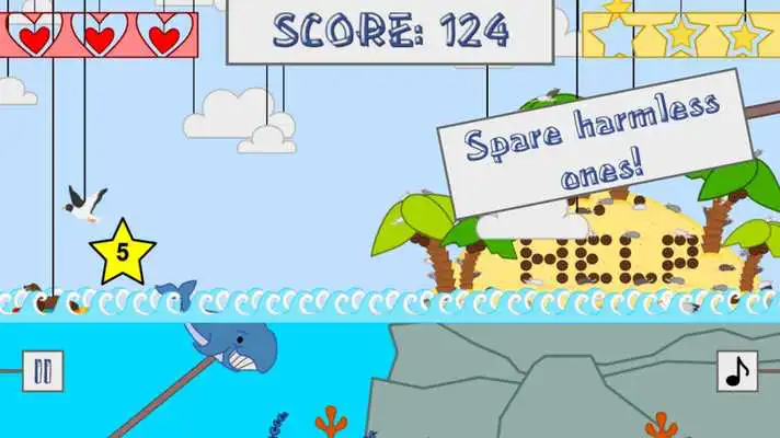 Play Whale on the Stick