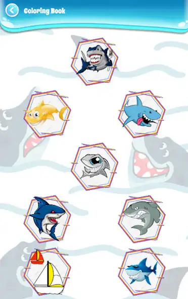 Play whale shark coloring  and enjoy whale shark coloring with UptoPlay
