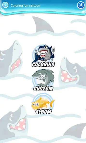 Play whale shark coloring as an online game whale shark coloring with UptoPlay