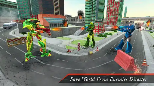 Play Whale Shark Transform Robot Games as an online game Whale Shark Transform Robot Games with UptoPlay